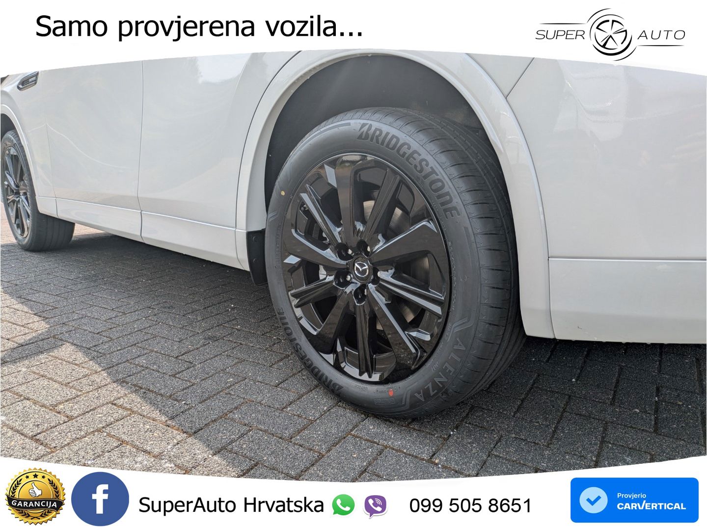 Mazda CX-60 3.3 e-Skyactiv D (254 KS) AWD Automatic LED+GR SJED+ACC