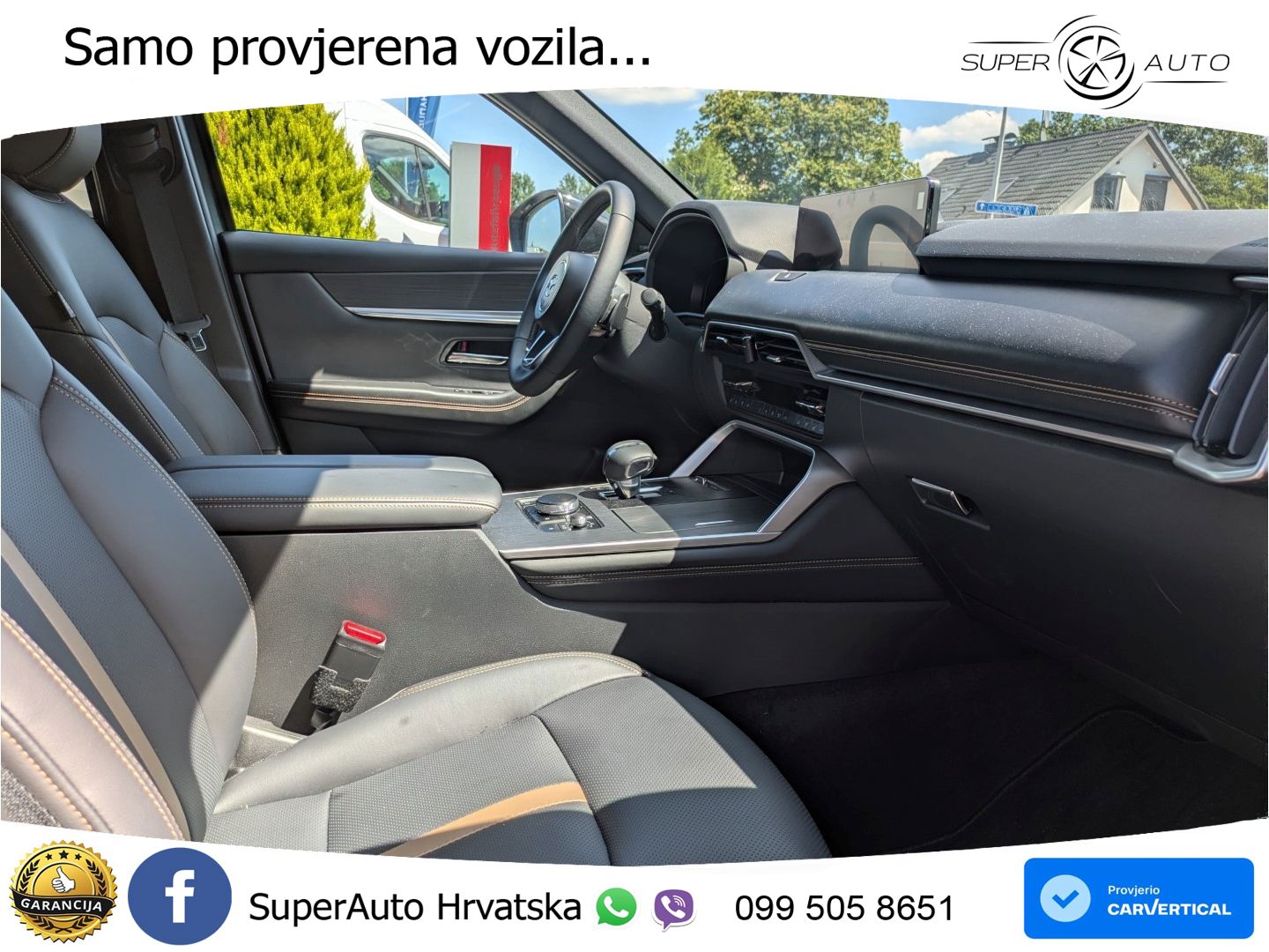 Mazda CX-60 3.3 e-Skyactiv D (254 KS) AWD Automatic LED+GR SJED+ACC