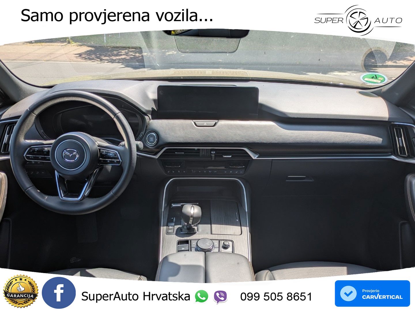 Mazda CX-60 3.3 e-Skyactiv D (254 KS) AWD Automatic LED+GR SJED+ACC