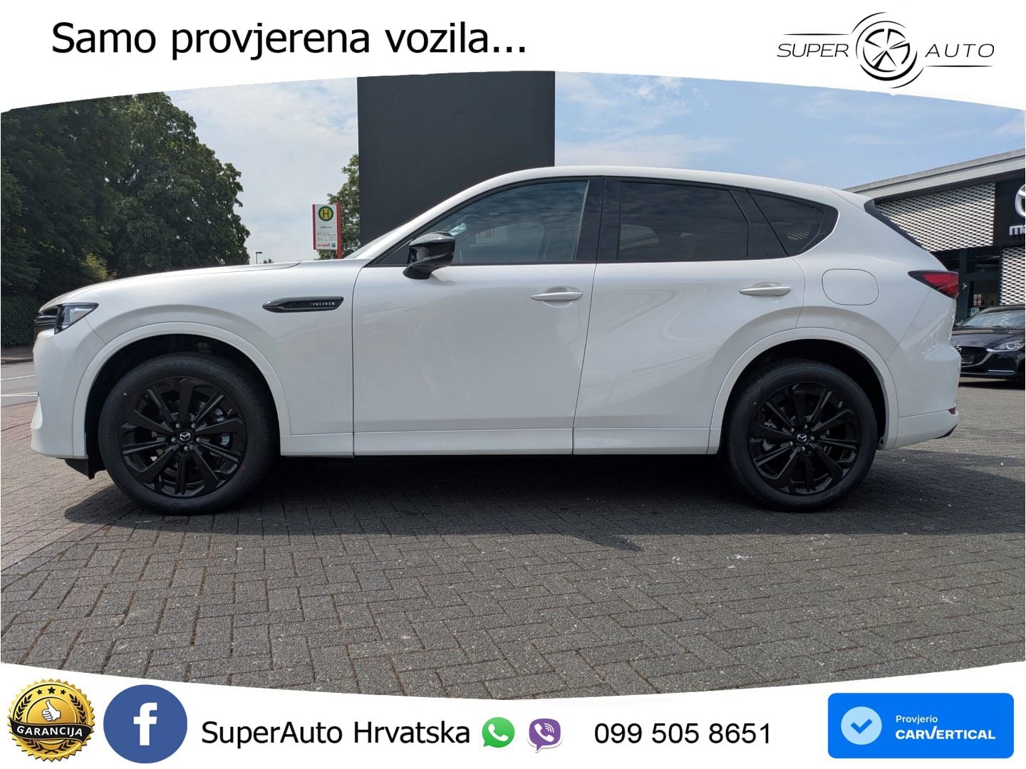 Mazda CX-60 3.3 e-Skyactiv D (254 KS) AWD Automatic LED+GR SJED+ACC