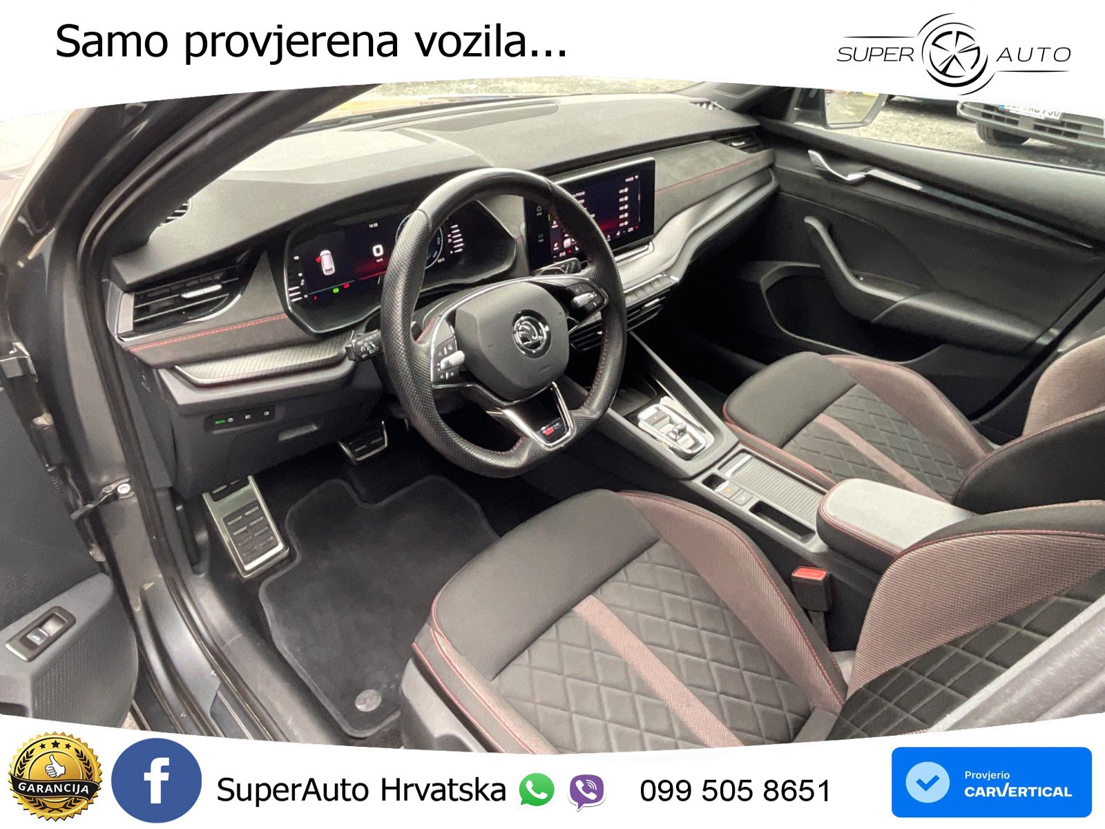Škoda Octavia Combi RS 2.0 TDI (200 KS) 4x4 DSG