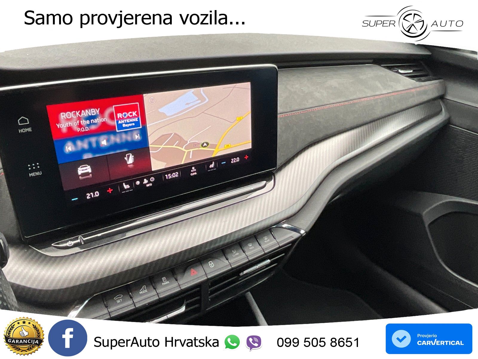 Škoda Octavia Combi RS 2.0 TDI (200 KS) 4x4 DSG