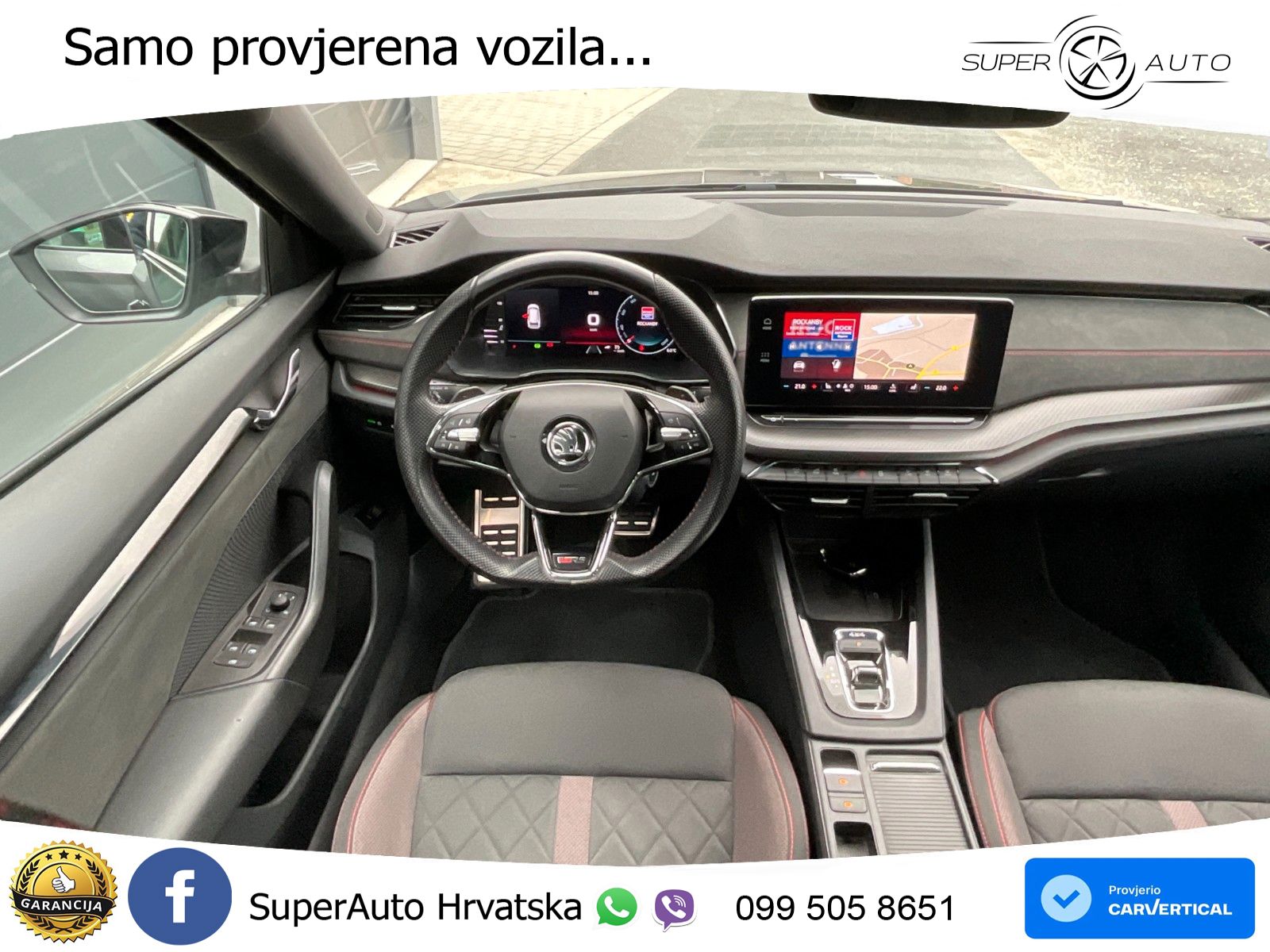 Škoda Octavia Combi RS 2.0 TDI (200 KS) 4x4 DSG