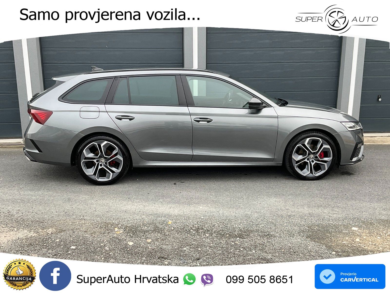 Škoda Octavia Combi RS 2.0 TDI (200 KS) 4x4 DSG