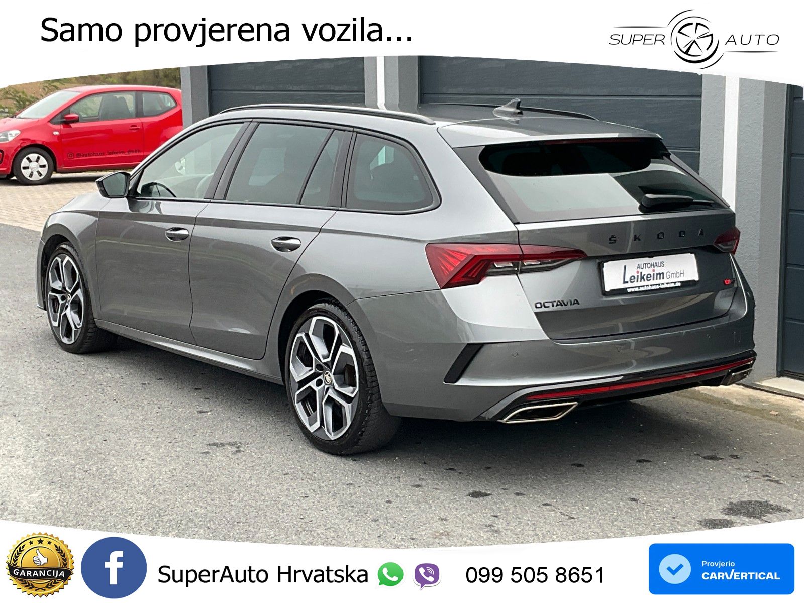 Škoda Octavia Combi RS 2.0 TDI (200 KS) 4x4 DSG