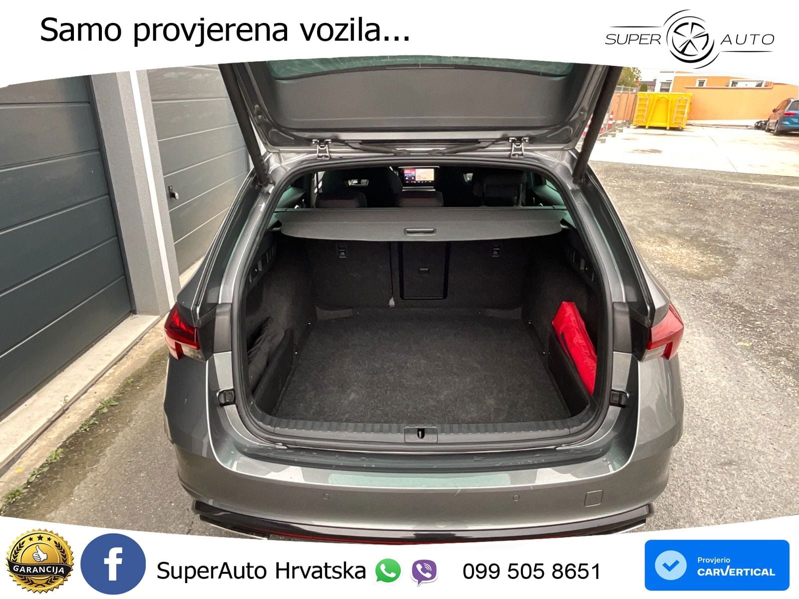Škoda Octavia Combi RS 2.0 TDI (200 KS) 4x4 DSG