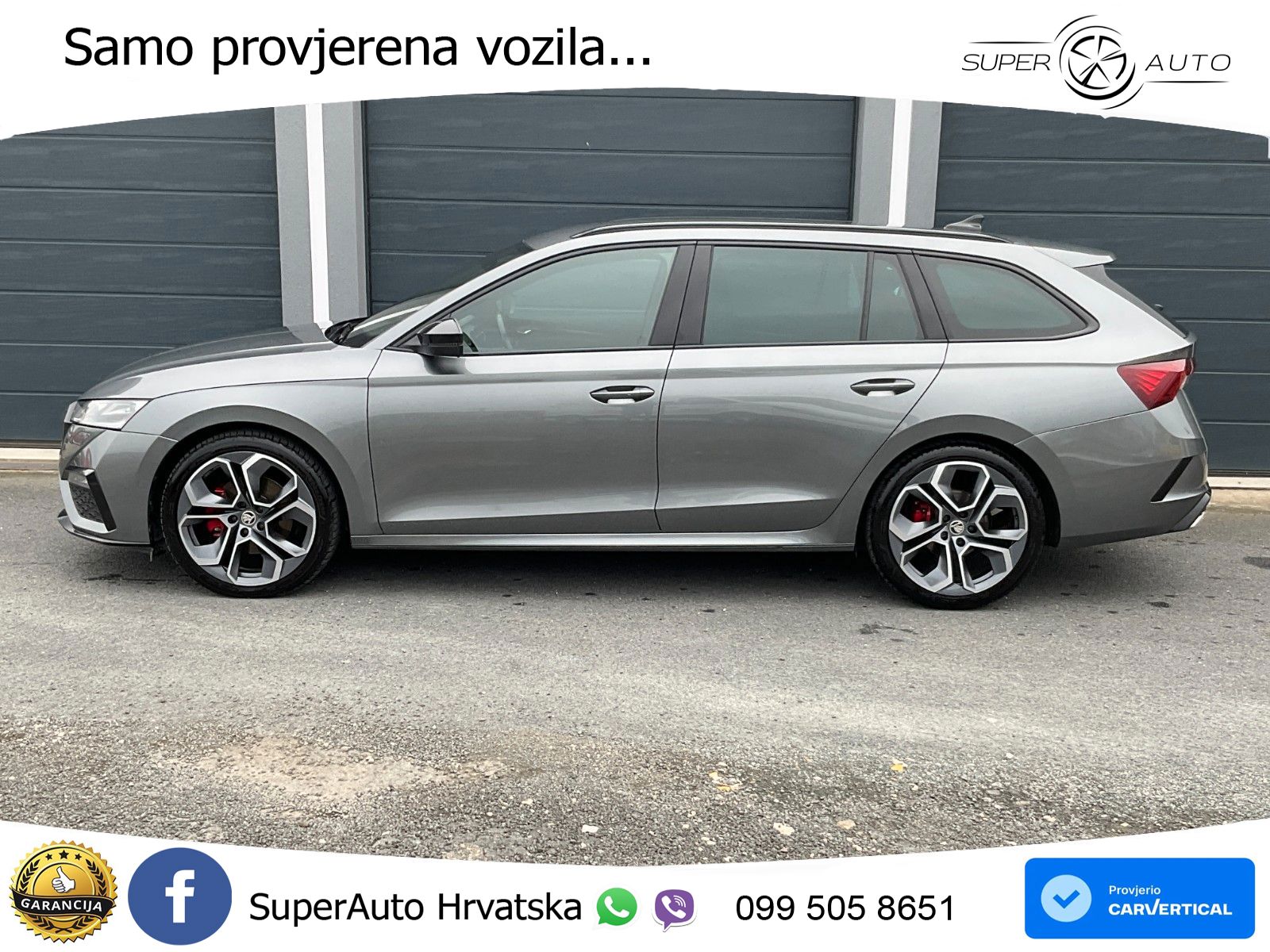 Škoda Octavia Combi RS 2.0 TDI (200 KS) 4x4 DSG