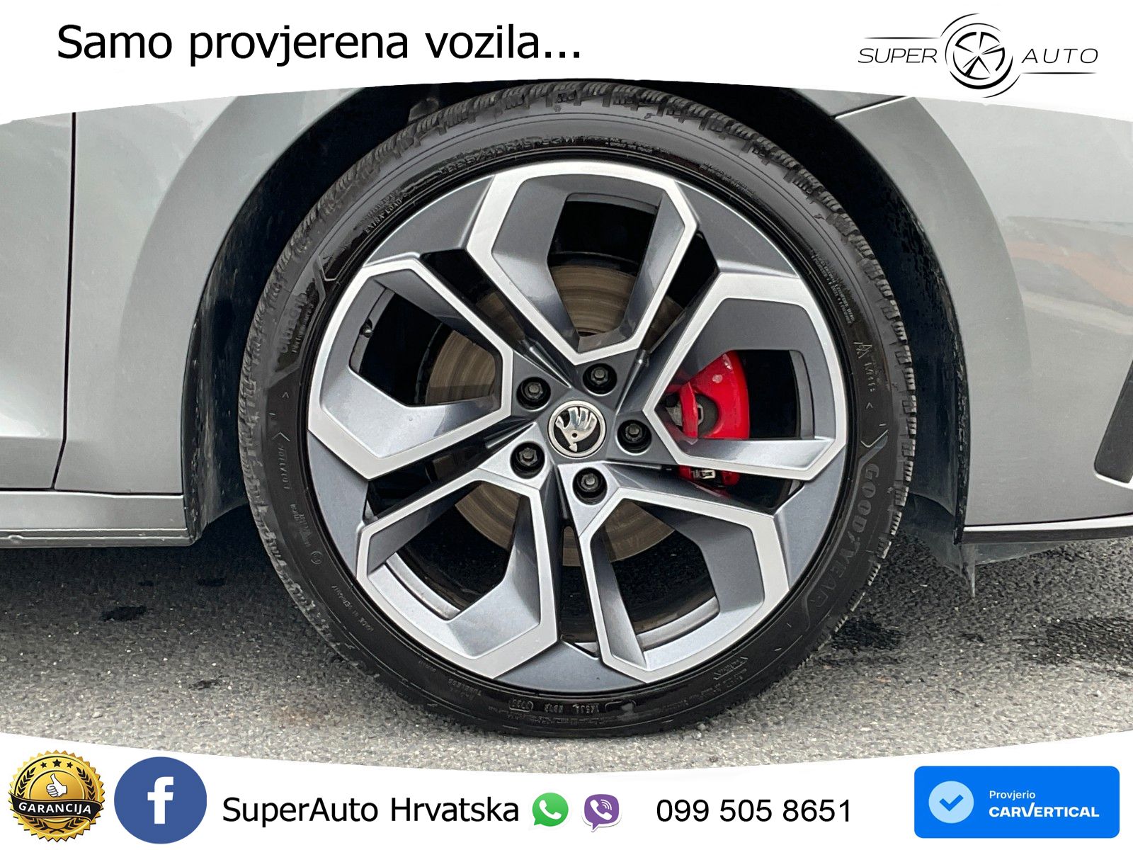 Škoda Octavia Combi RS 2.0 TDI (200 KS) 4x4 DSG