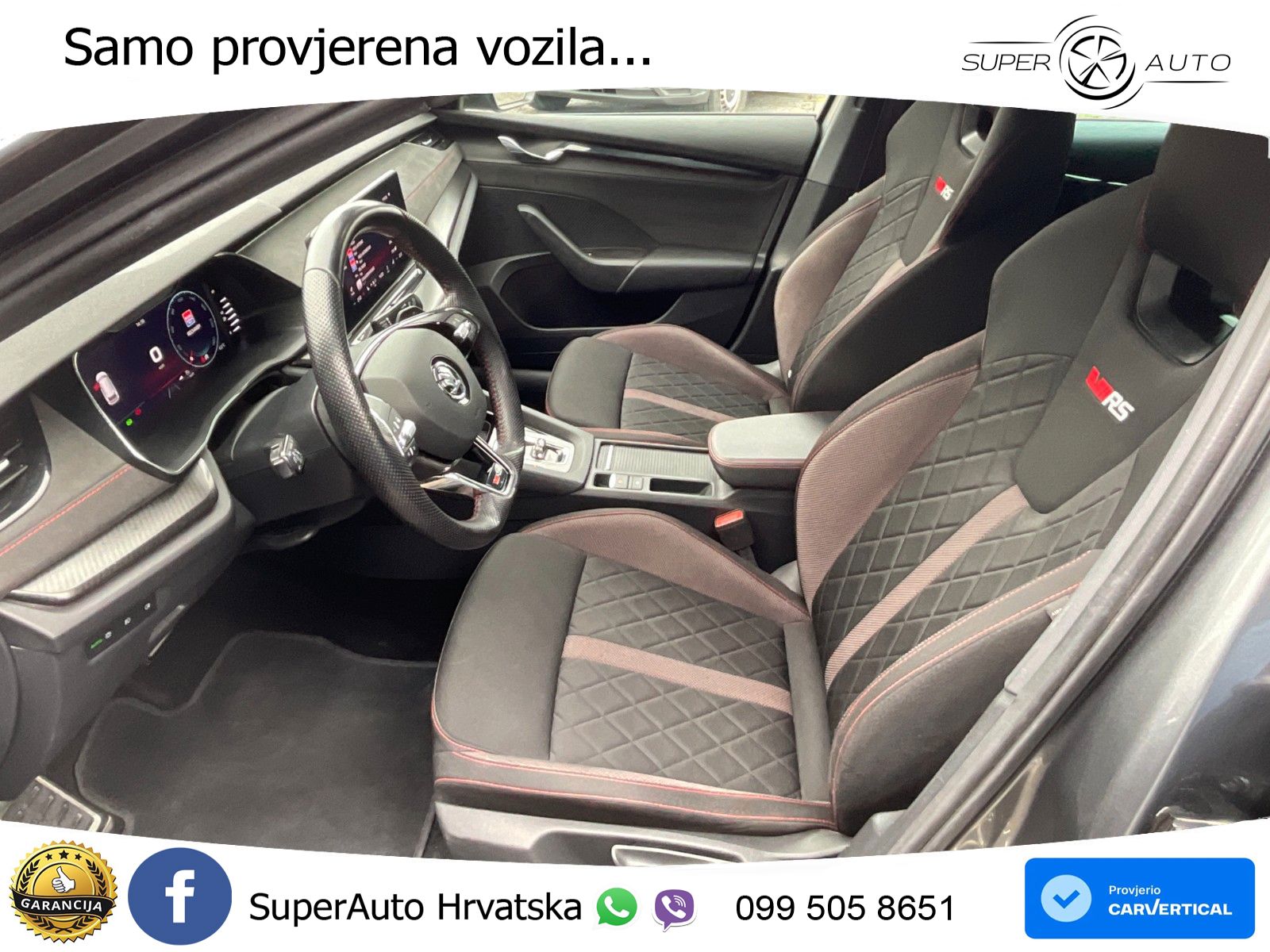 Škoda Octavia Combi RS 2.0 TDI (200 KS) 4x4 DSG