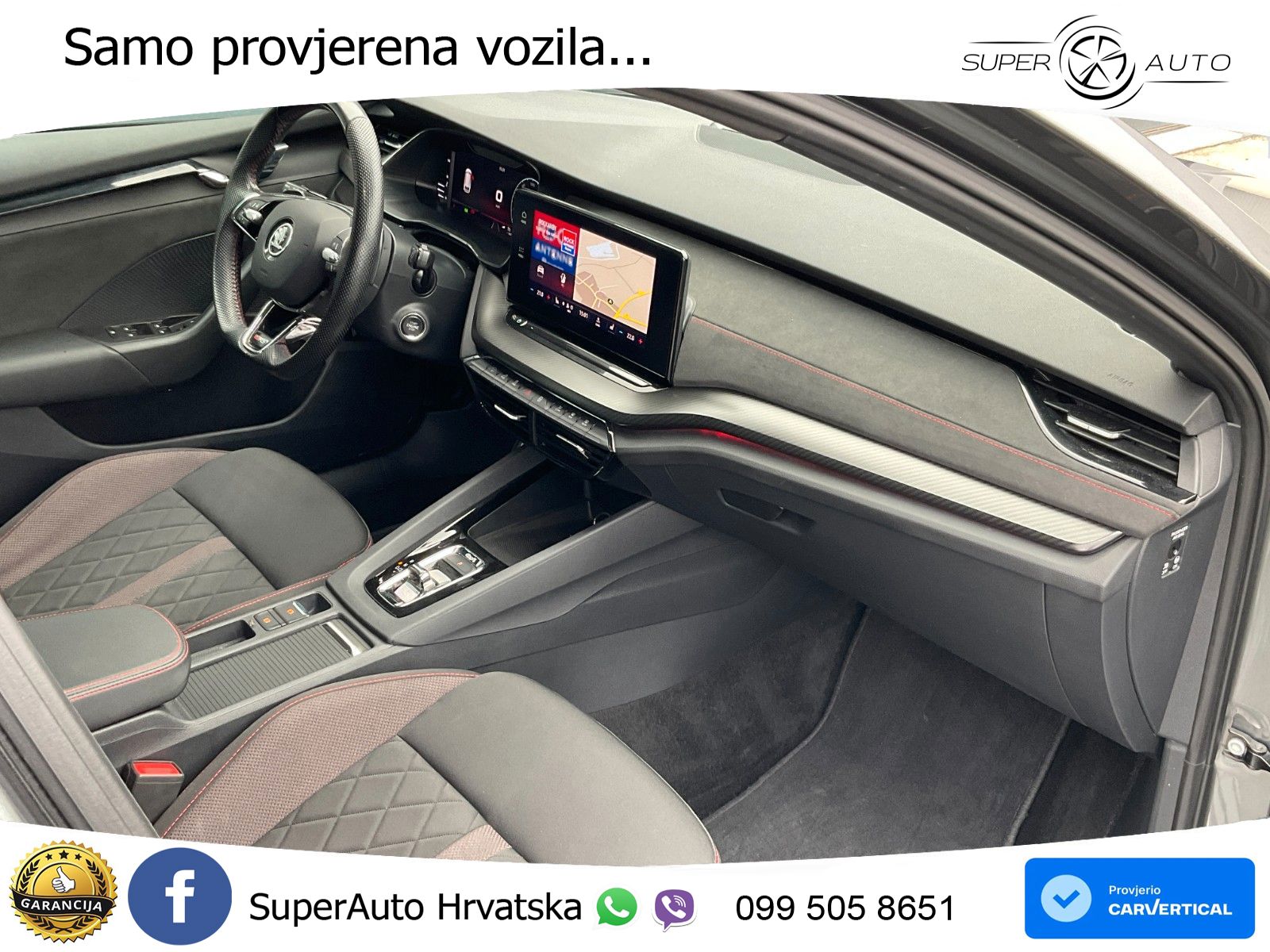 Škoda Octavia Combi RS 2.0 TDI (200 KS) 4x4 DSG