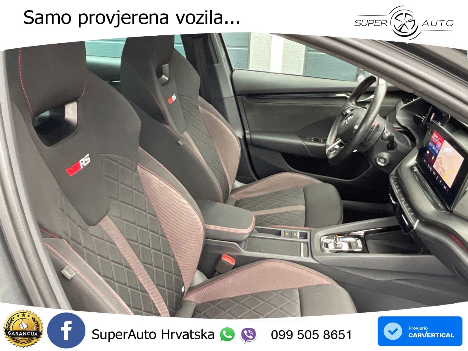 Škoda Octavia Combi RS 2.0 TDI (200 KS) 4x4 DSG