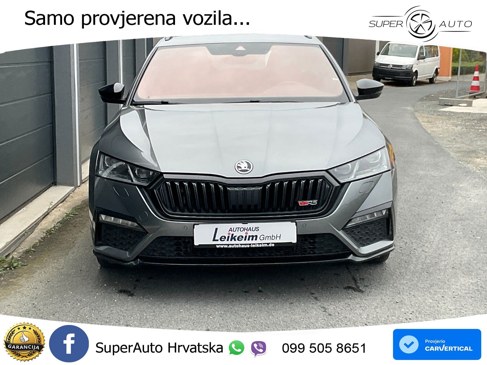 Škoda Octavia Combi RS 2.0 TDI (200 KS) 4x4 DSG