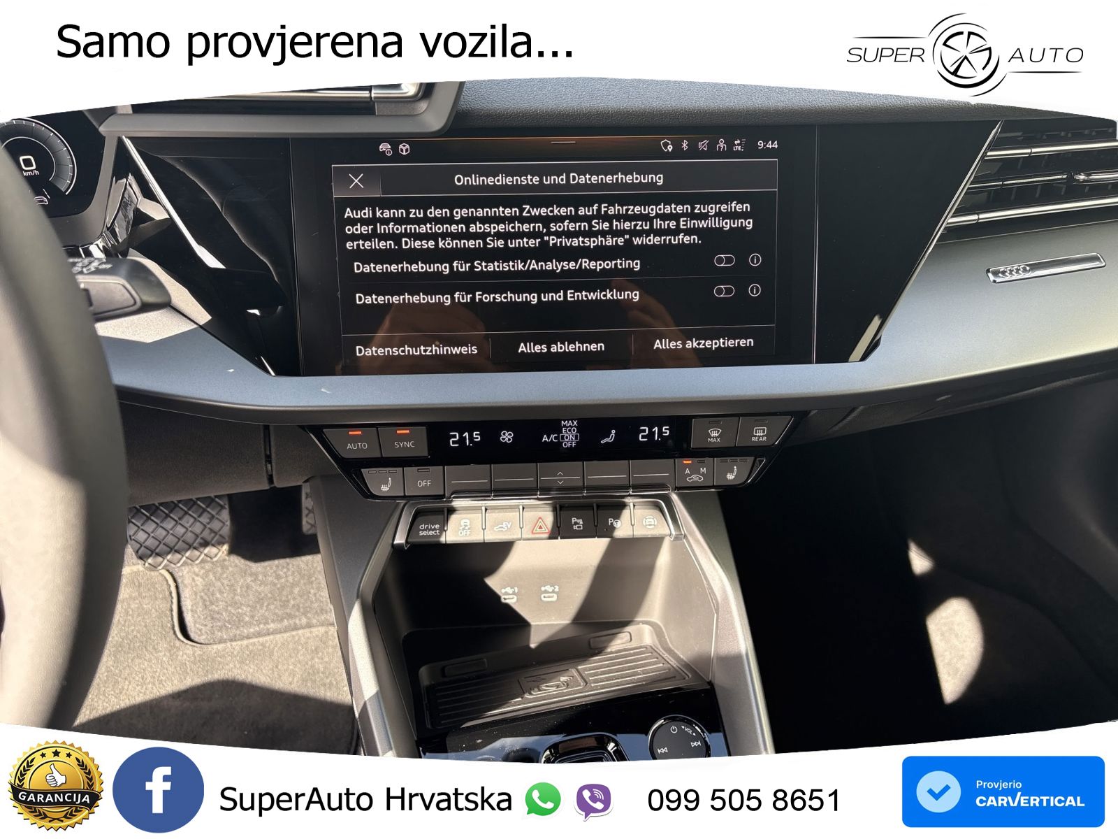 Audi A3 40 TFSIe (204 KS) S tronic advanced LED+GR SJED+ACC