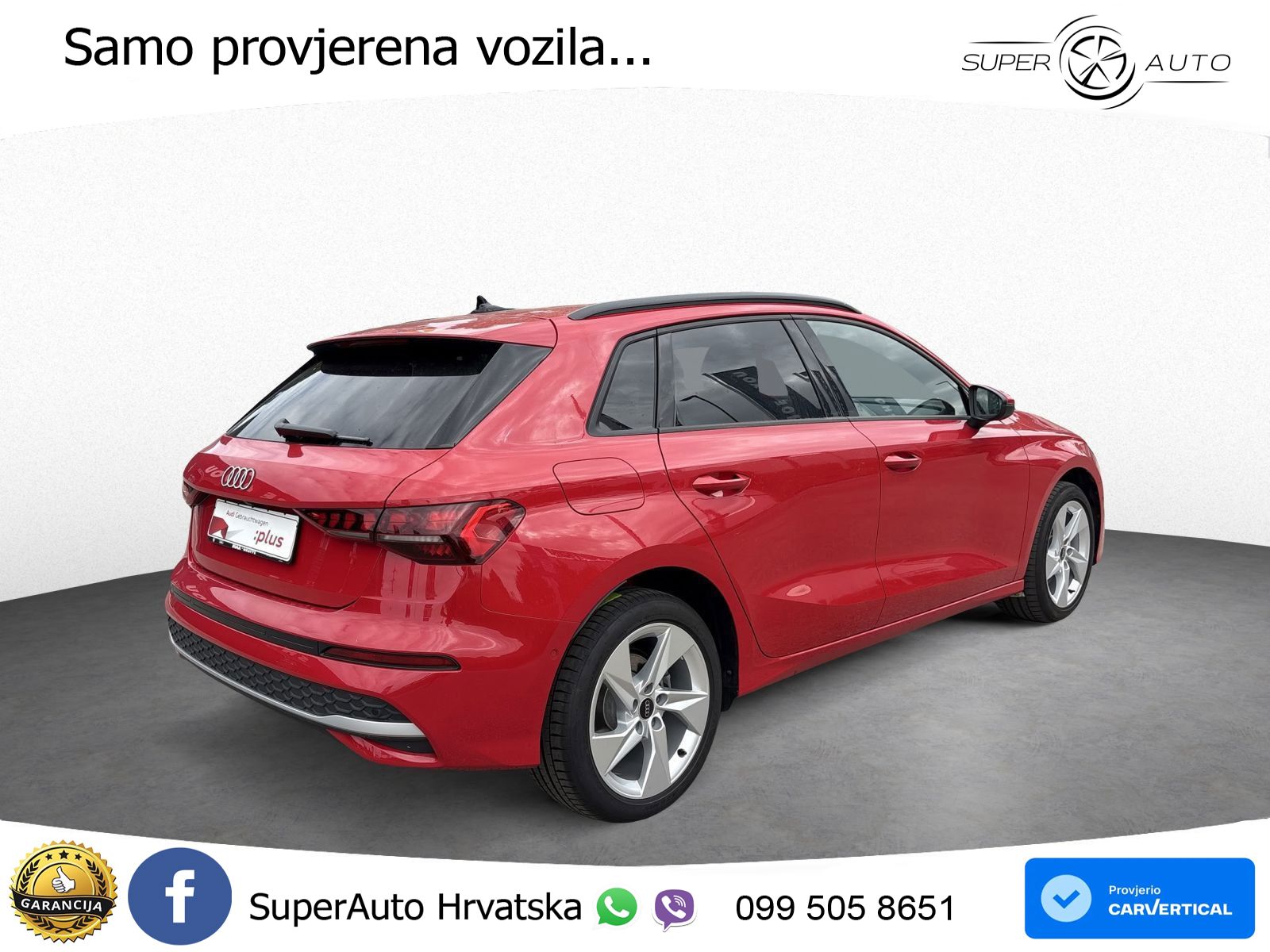 Audi A3 40 TFSIe (204 KS) S tronic advanced LED+GR SJED+ACC