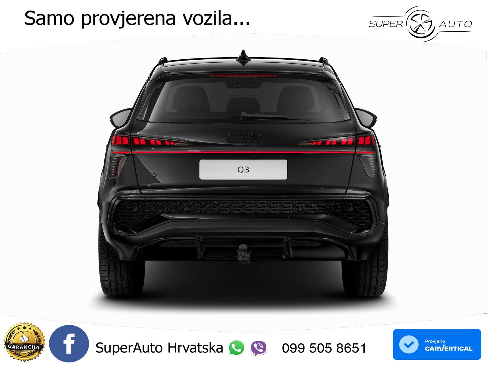 Audi Q3 1.5 TFSI (150 KS) S tronic LED+GR SJED+ACC
