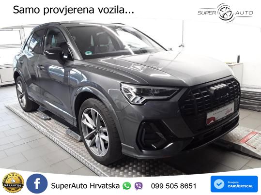 Audi Q3 35 TFSI (150 KS) S tronic S line LED+GR SJED+ACC