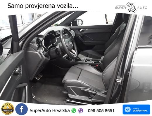 Audi Q3 35 TFSI (150 KS) S tronic S line LED+GR SJED+ACC