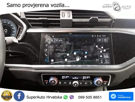 Audi Q3 35 TFSI (150 KS) S tronic S line LED+GR SJED+ACC