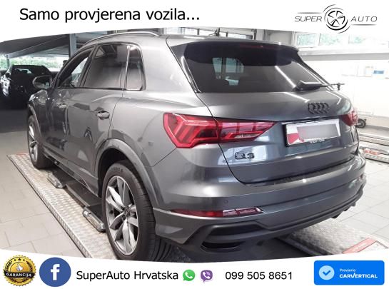 Audi Q3 35 TFSI (150 KS) S tronic S line LED+GR SJED+ACC