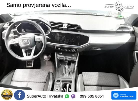 Audi Q3 35 TFSI (150 KS) S tronic S line LED+GR SJED+ACC