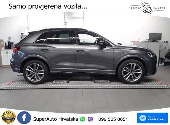 Audi Q3 35 TFSI (150 KS) S tronic S line LED+GR SJED+ACC