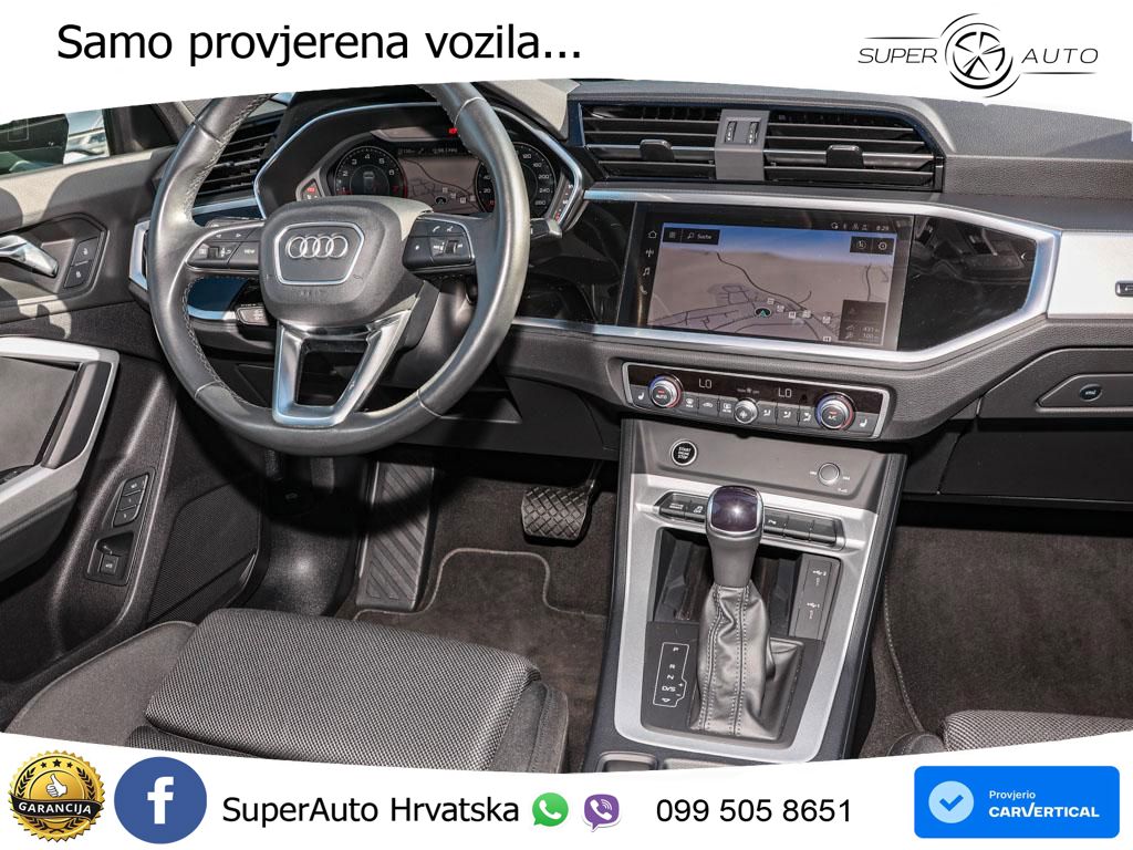 Audi Q3 40 TFSI (190 KS) quattro S tronic S line LED+GR SJED+ACC
