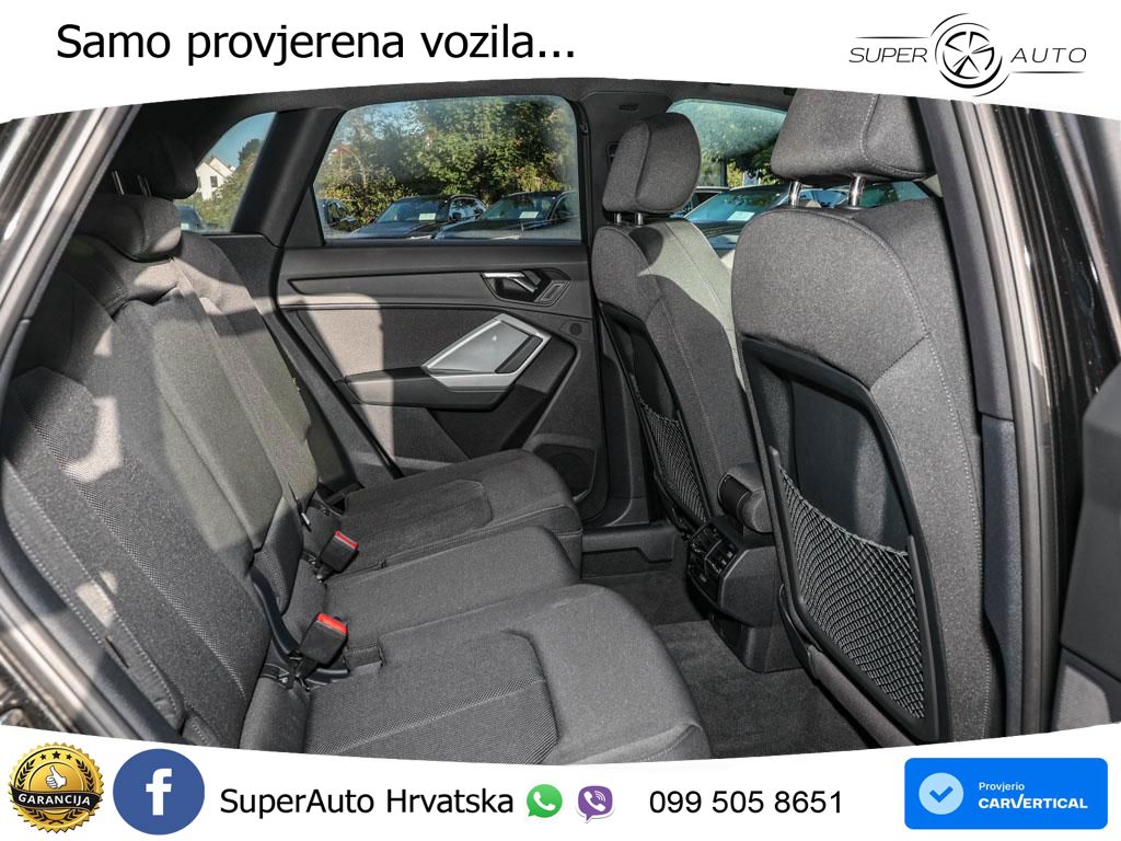 Audi Q3 40 TFSI (190 KS) quattro S tronic S line LED+GR SJED+ACC