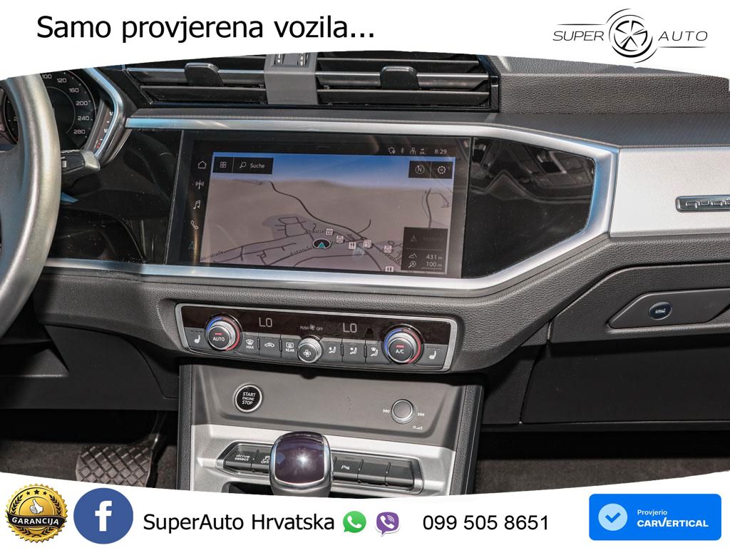 Audi Q3 40 TFSI (190 KS) quattro S tronic S line LED+GR SJED+ACC
