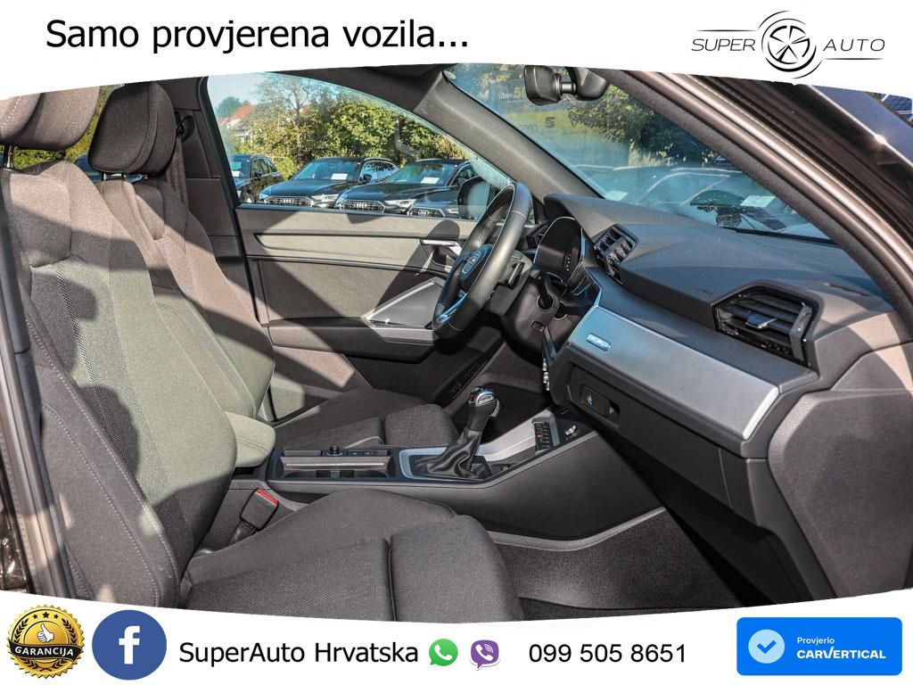 Audi Q3 40 TFSI (190 KS) quattro S tronic S line LED+GR SJED+ACC