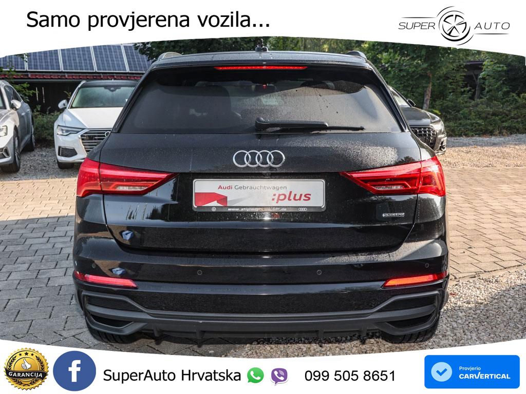 Audi Q3 40 TFSI (190 KS) quattro S tronic S line LED+GR SJED+ACC