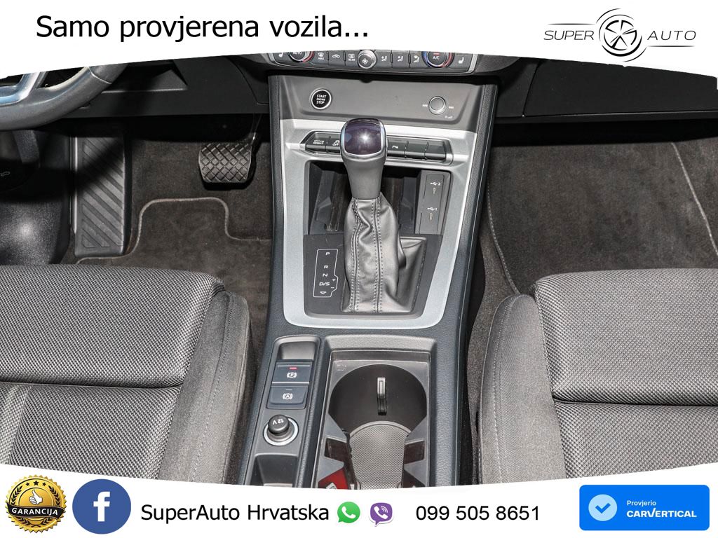 Audi Q3 40 TFSI (190 KS) quattro S tronic S line LED+GR SJED+ACC