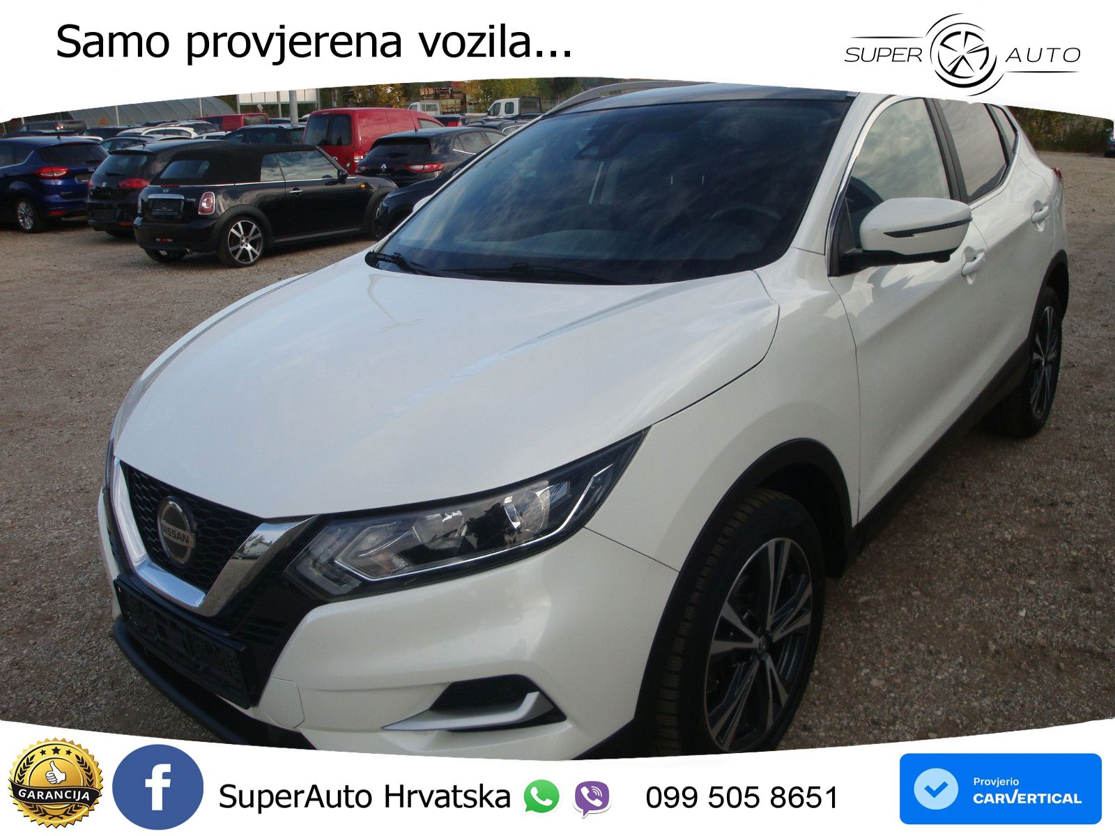 Nissan Qashqai 1.3i (160 KS) DCT N-Connecta