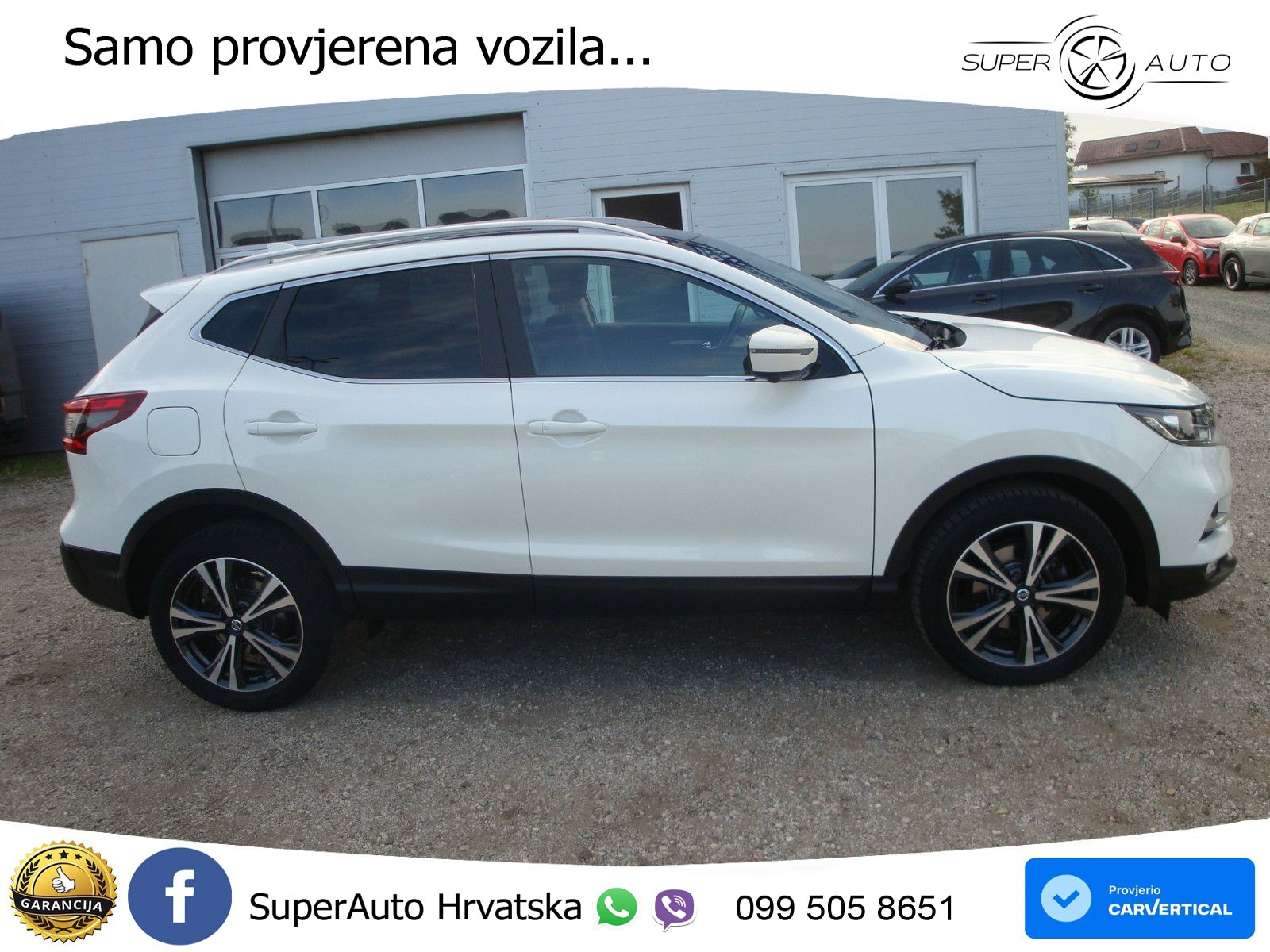 Nissan Qashqai 1.3i (160 KS) DCT N-Connecta