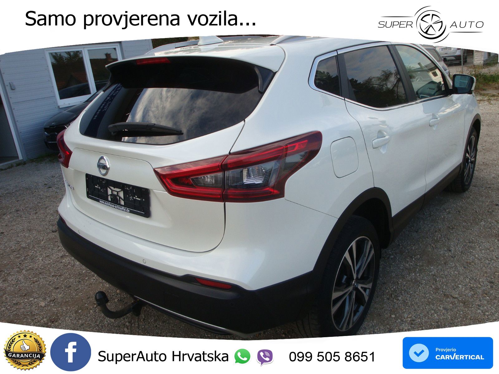 Nissan Qashqai 1.3i (160 KS) DCT N-Connecta