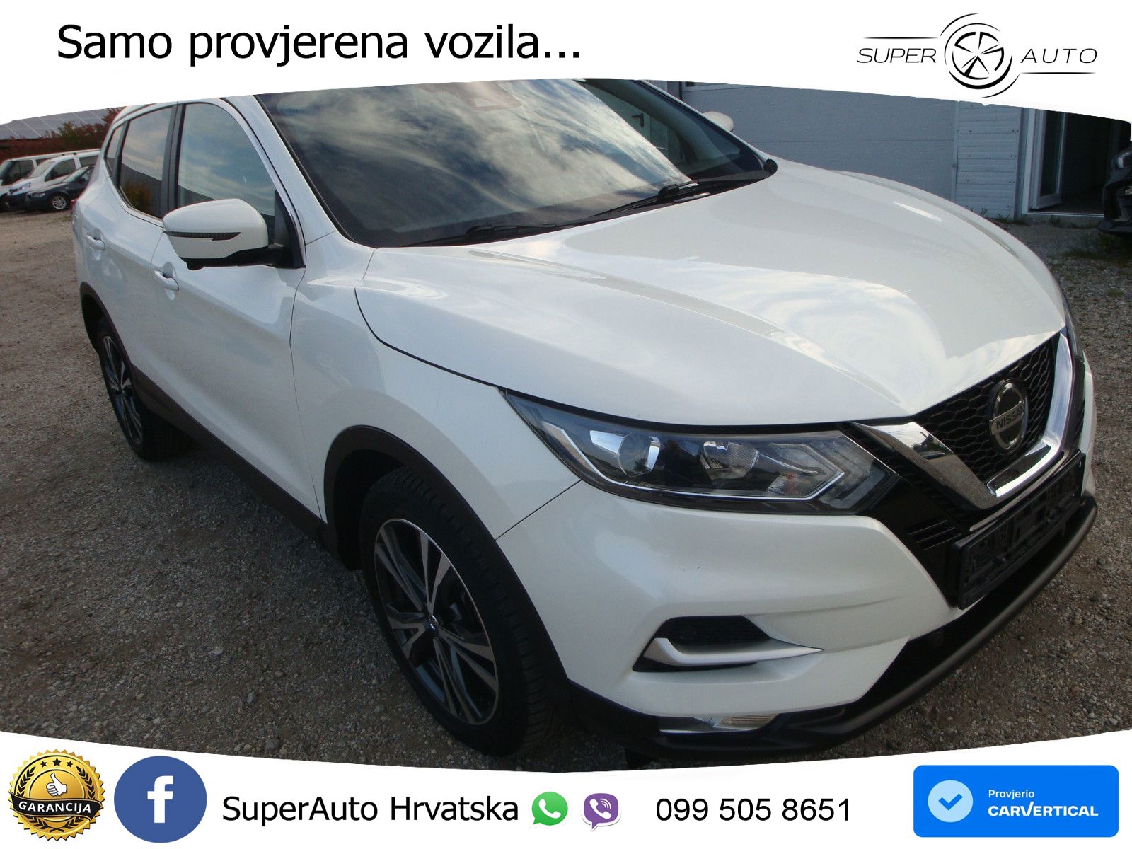 Nissan Qashqai 1.3i (160 KS) DCT N-Connecta