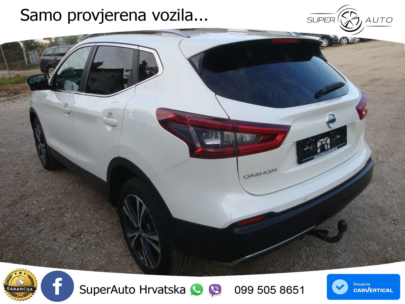 Nissan Qashqai 1.3i (160 KS) DCT N-Connecta