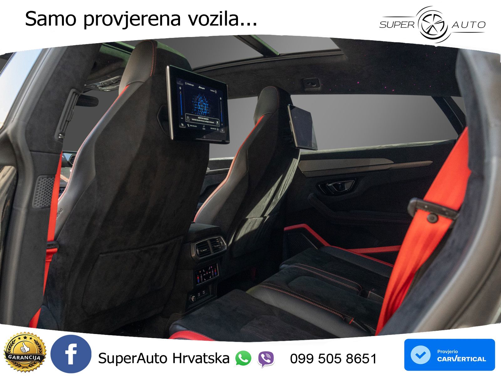 Lamborghini Urus S 4.0 V8 (666 KS) 4WD Automatic LED+GR SJED+ACC