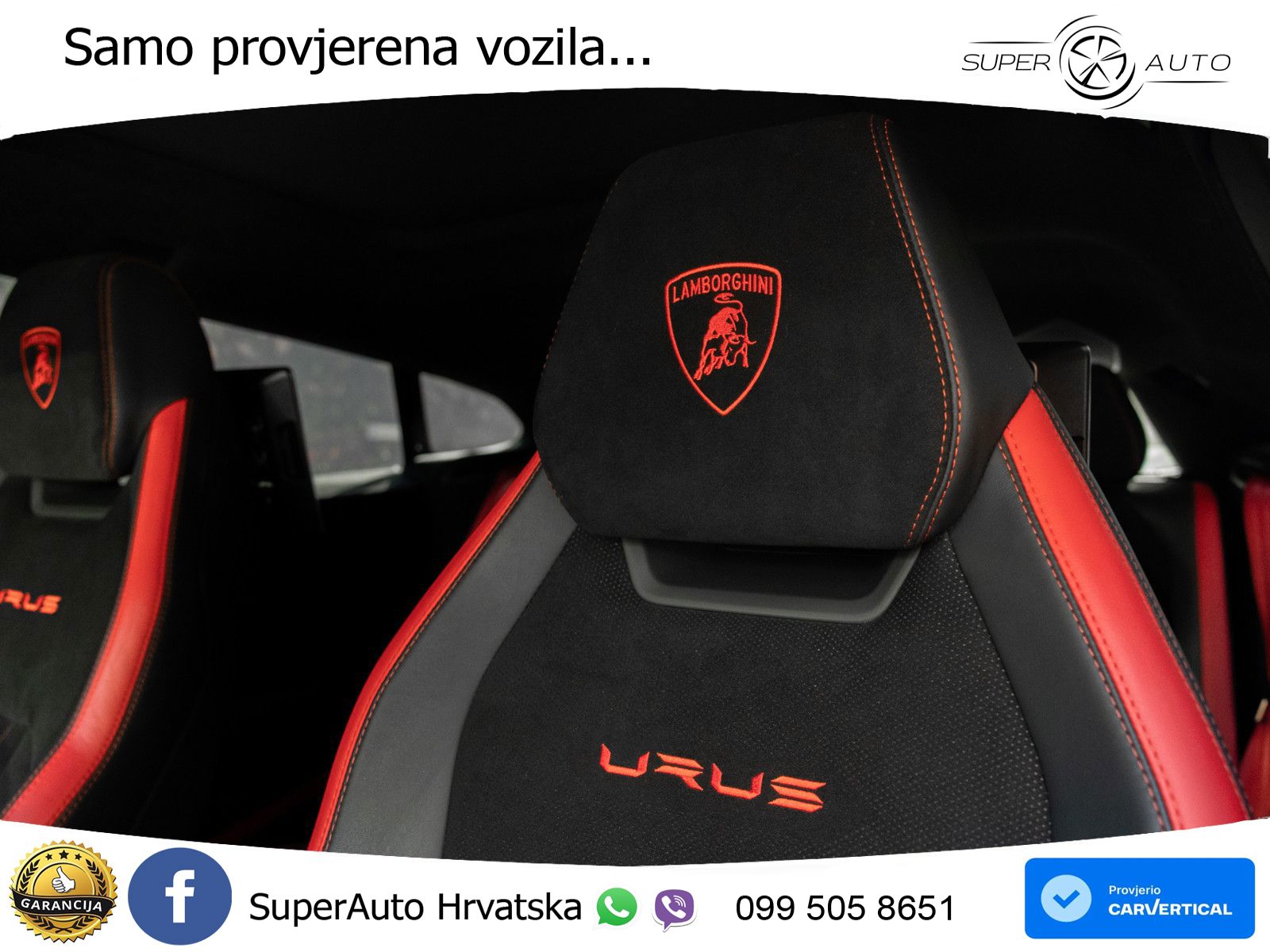 Lamborghini Urus S 4.0 V8 (666 KS) 4WD Automatic LED+GR SJED+ACC