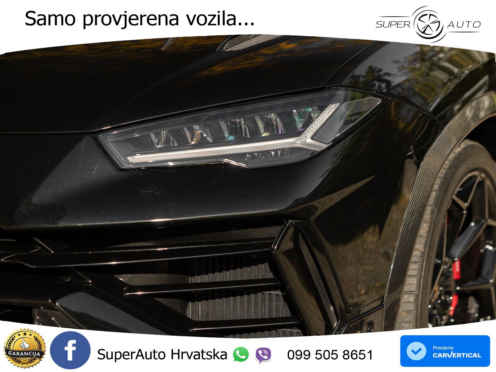 Lamborghini Urus S 4.0 V8 (666 KS) 4WD Automatic LED+GR SJED+ACC