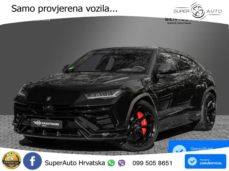 Lamborghini Urus S 4.0 V8 (666 KS) 4WD Automatic LED+GR SJED+ACC