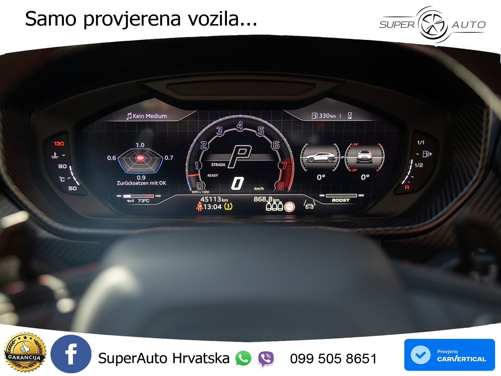 Lamborghini Urus S 4.0 V8 (666 KS) 4WD Automatic LED+GR SJED+ACC