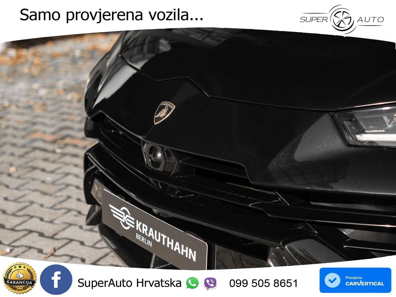 Lamborghini Urus S 4.0 V8 (666 KS) 4WD Automatic LED+GR SJED+ACC