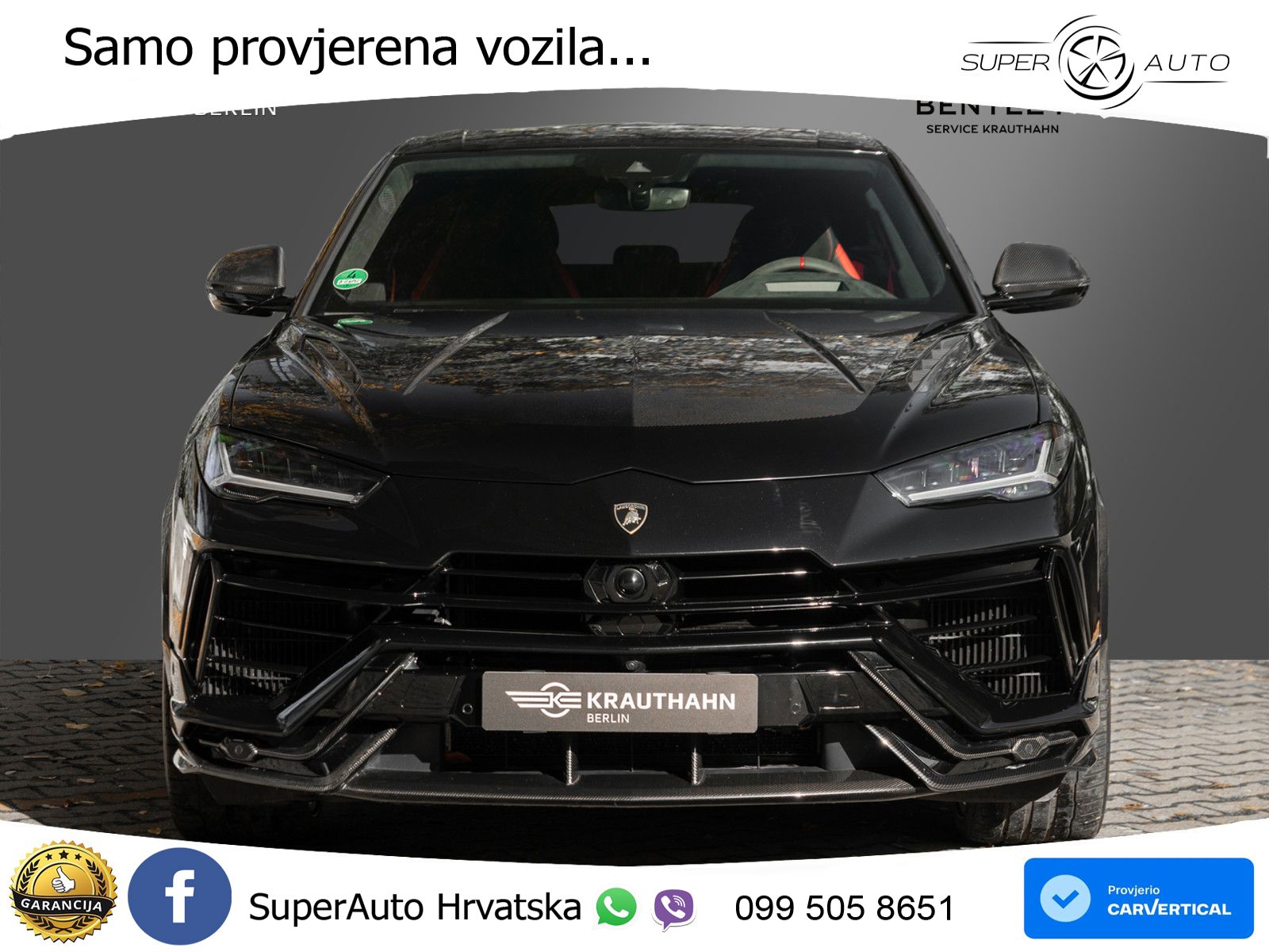 Lamborghini Urus S 4.0 V8 (666 KS) 4WD Automatic LED+GR SJED+ACC