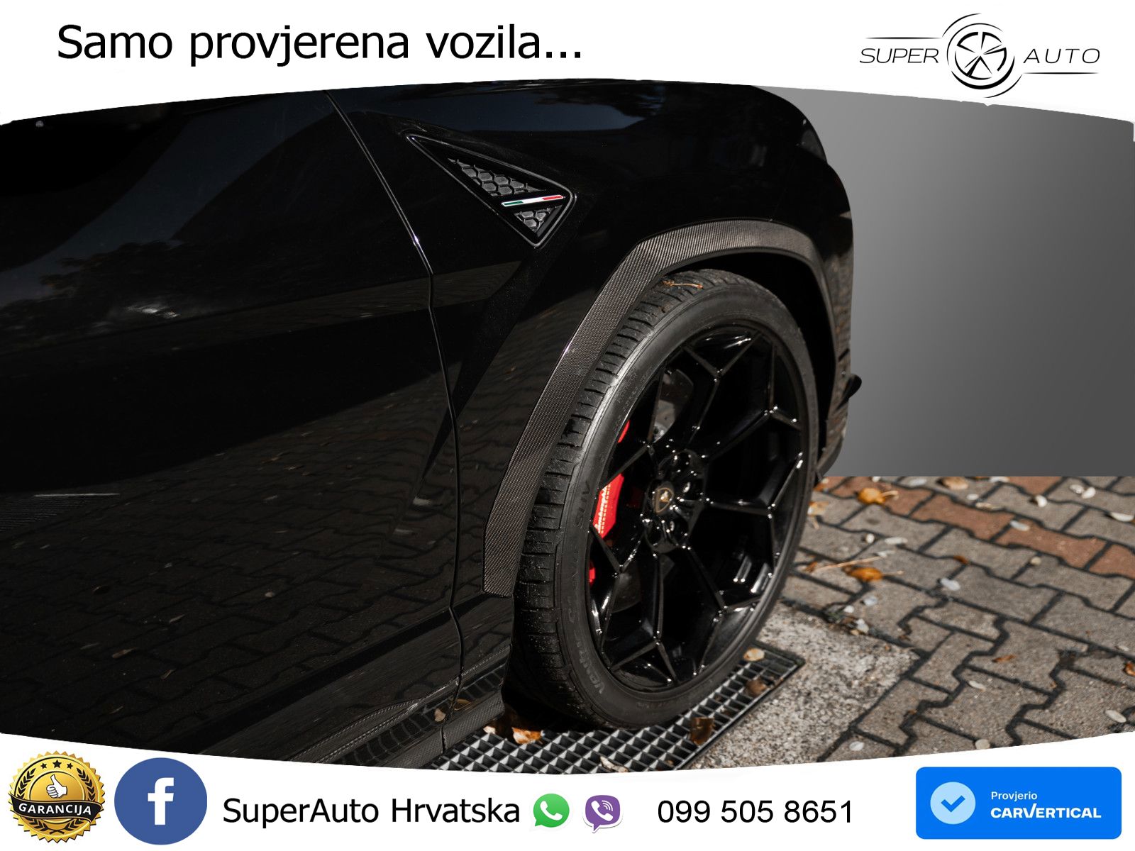 Lamborghini Urus S 4.0 V8 (666 KS) 4WD Automatic LED+GR SJED+ACC