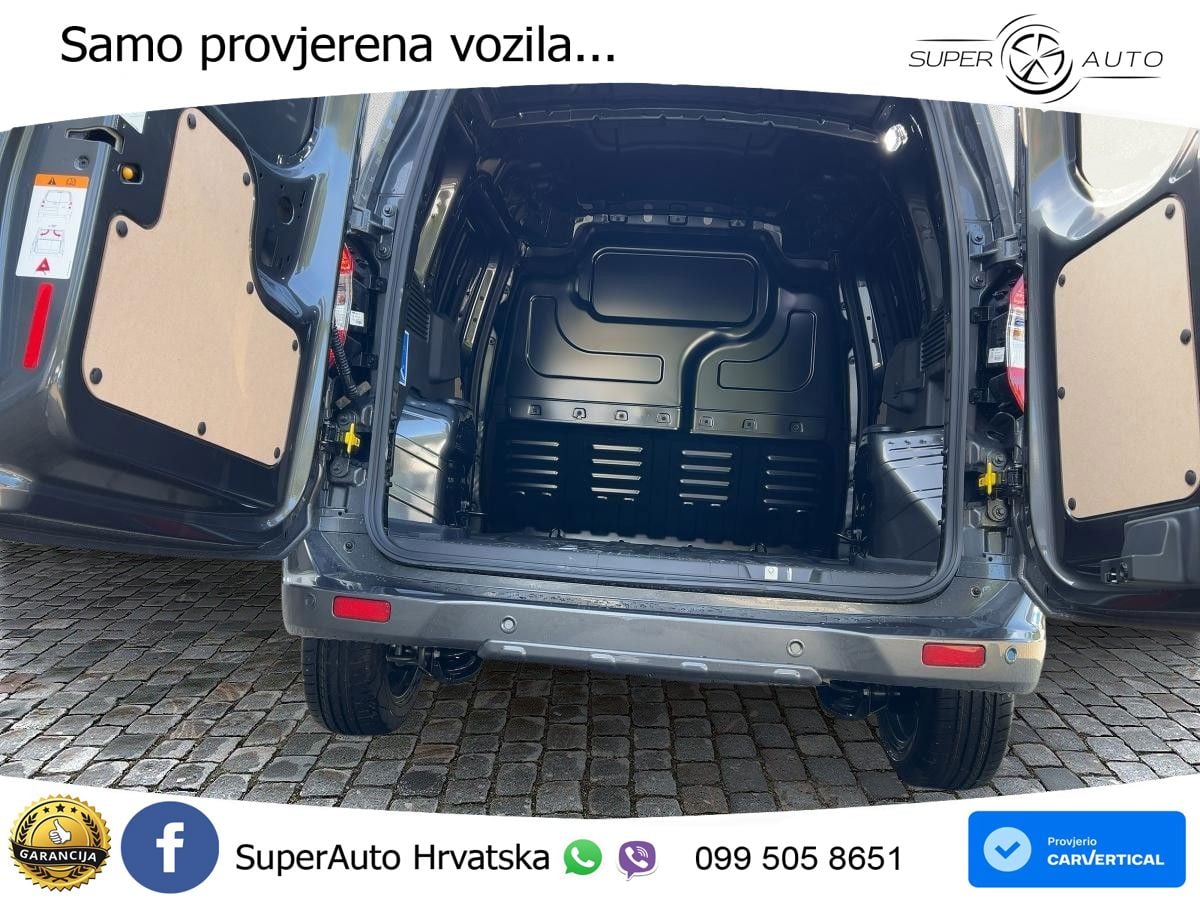 Ford TRANSIT COURIER Kasten LKW Sport 74 kW 101 KS