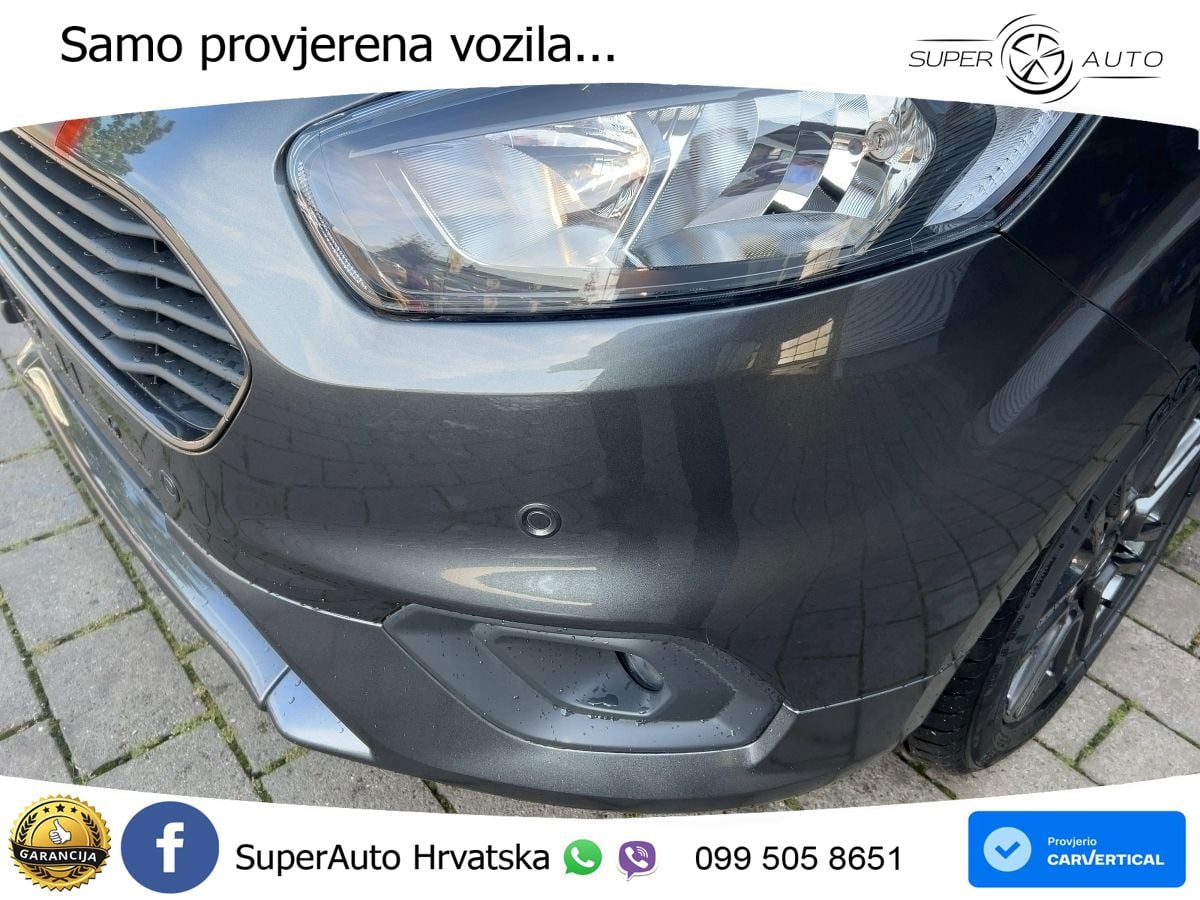 Ford TRANSIT COURIER Kasten LKW Sport 74 kW 101 KS