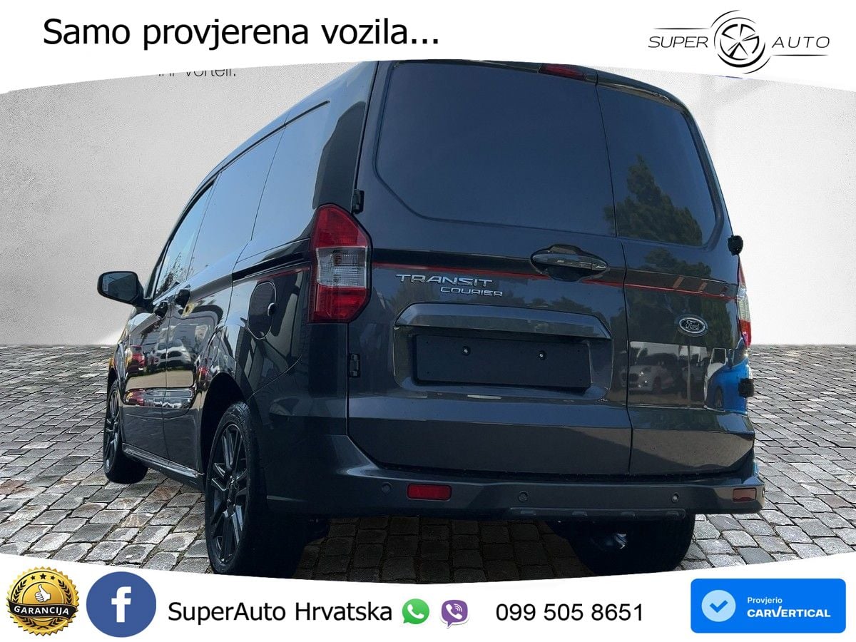 Ford TRANSIT COURIER Kasten LKW Sport 74 kW 101 KS
