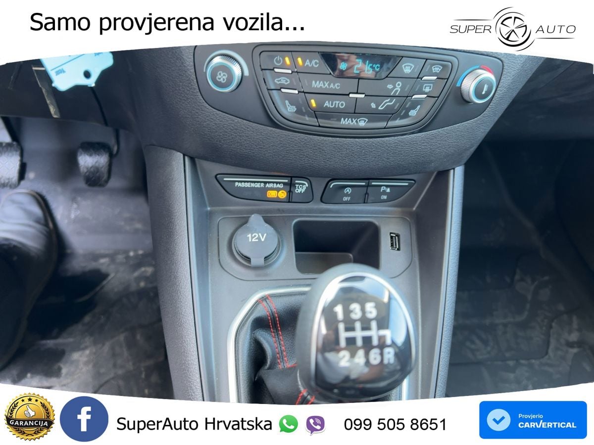 Ford TRANSIT COURIER Kasten LKW Sport 74 kW 101 KS
