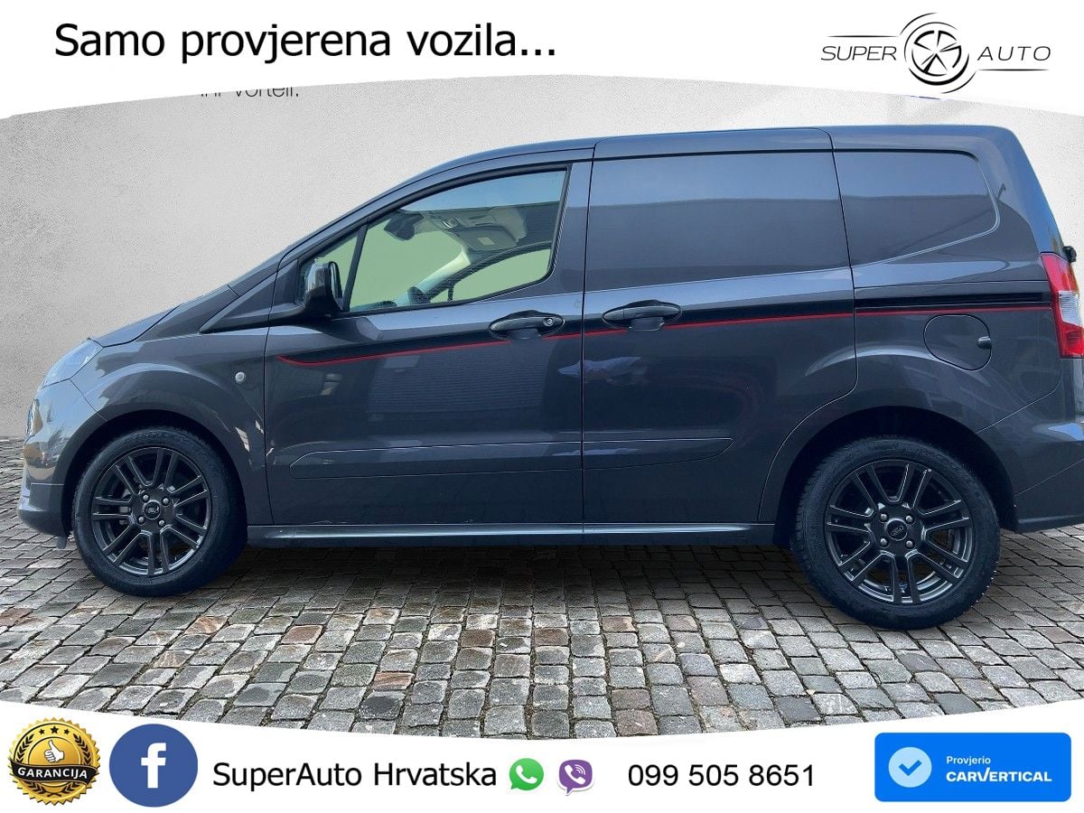 Ford TRANSIT COURIER Kasten LKW Sport 74 kW 101 KS