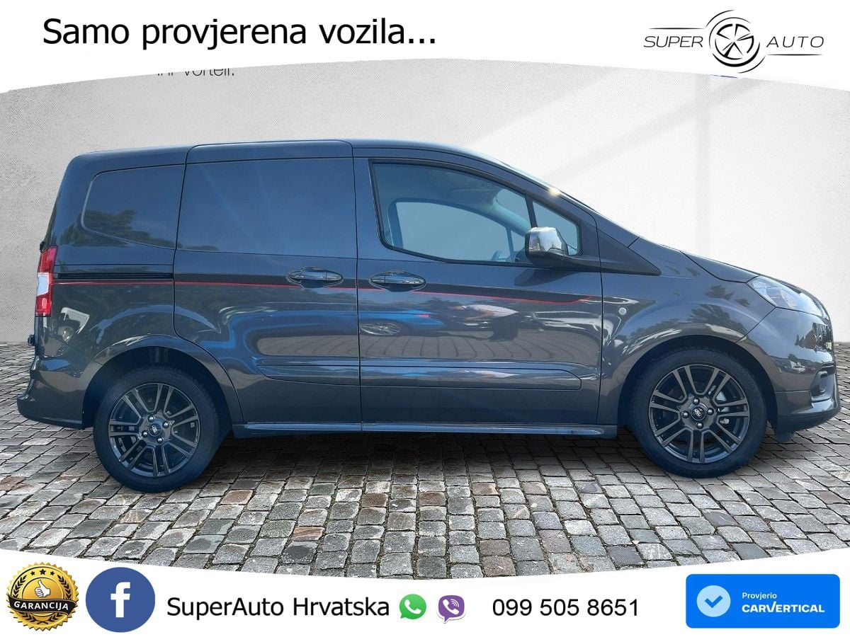 Ford TRANSIT COURIER Kasten LKW Sport 74 kW 101 KS